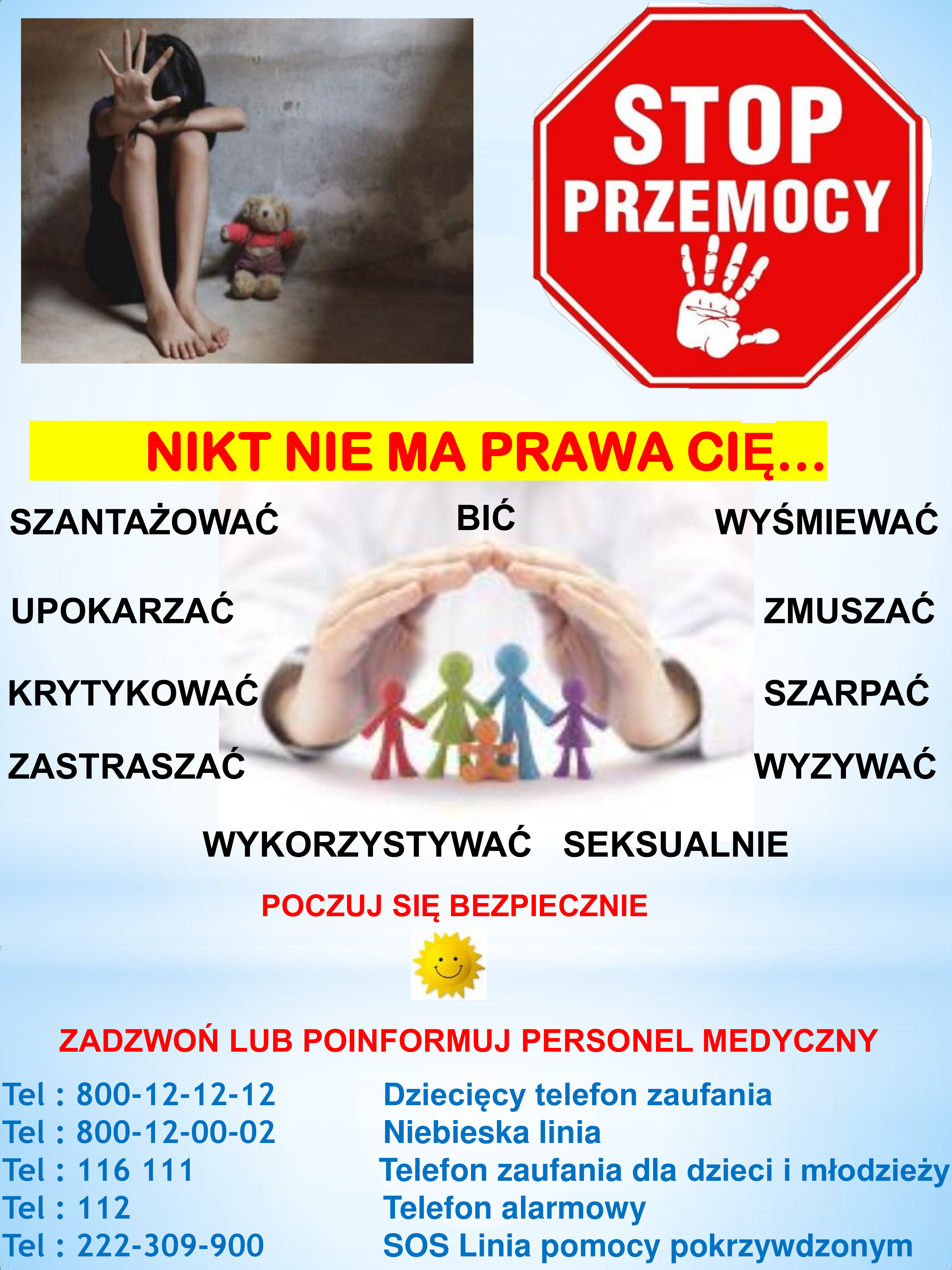 STOP PRZEMOCY